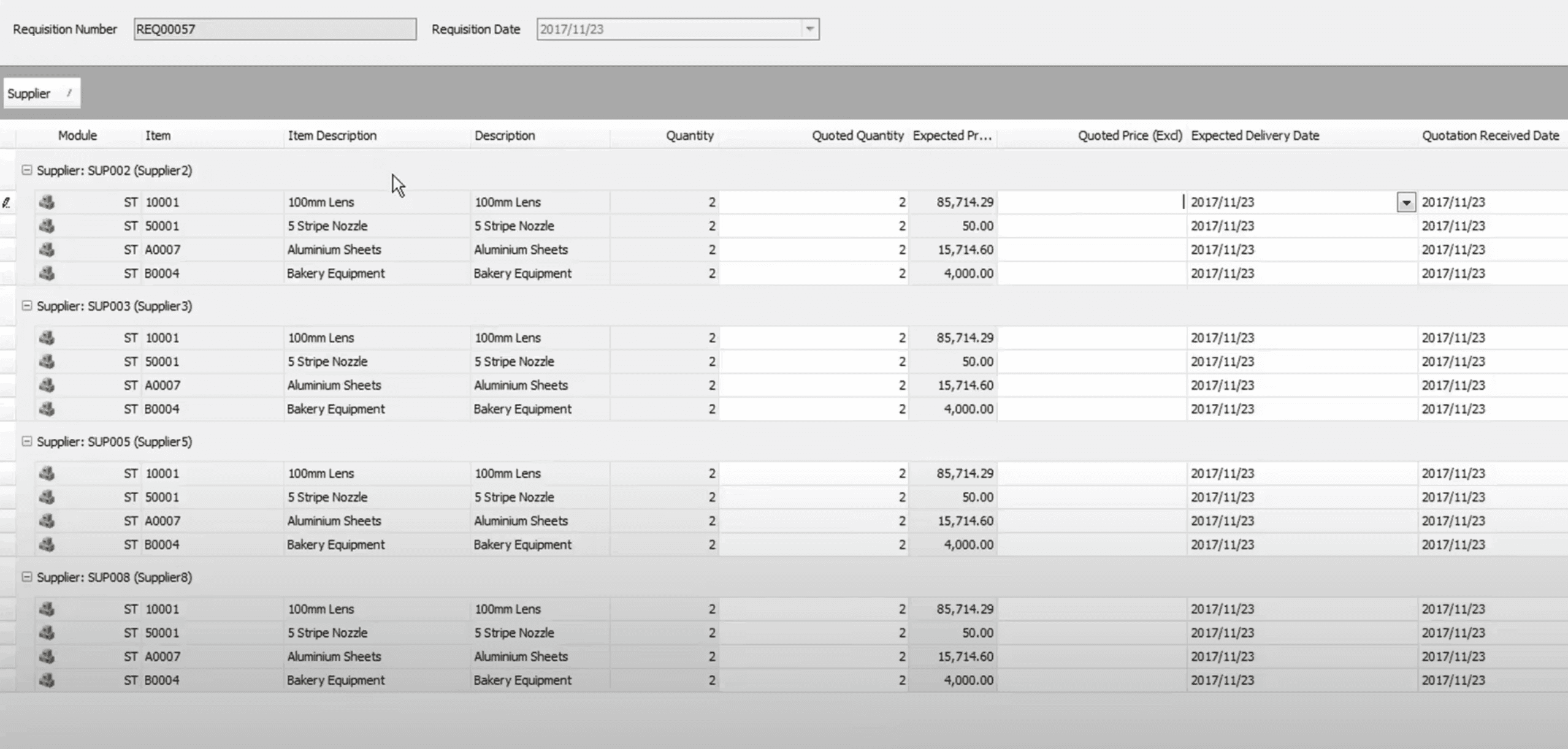 Sage 200 Evolution screenshot 3 of 3
