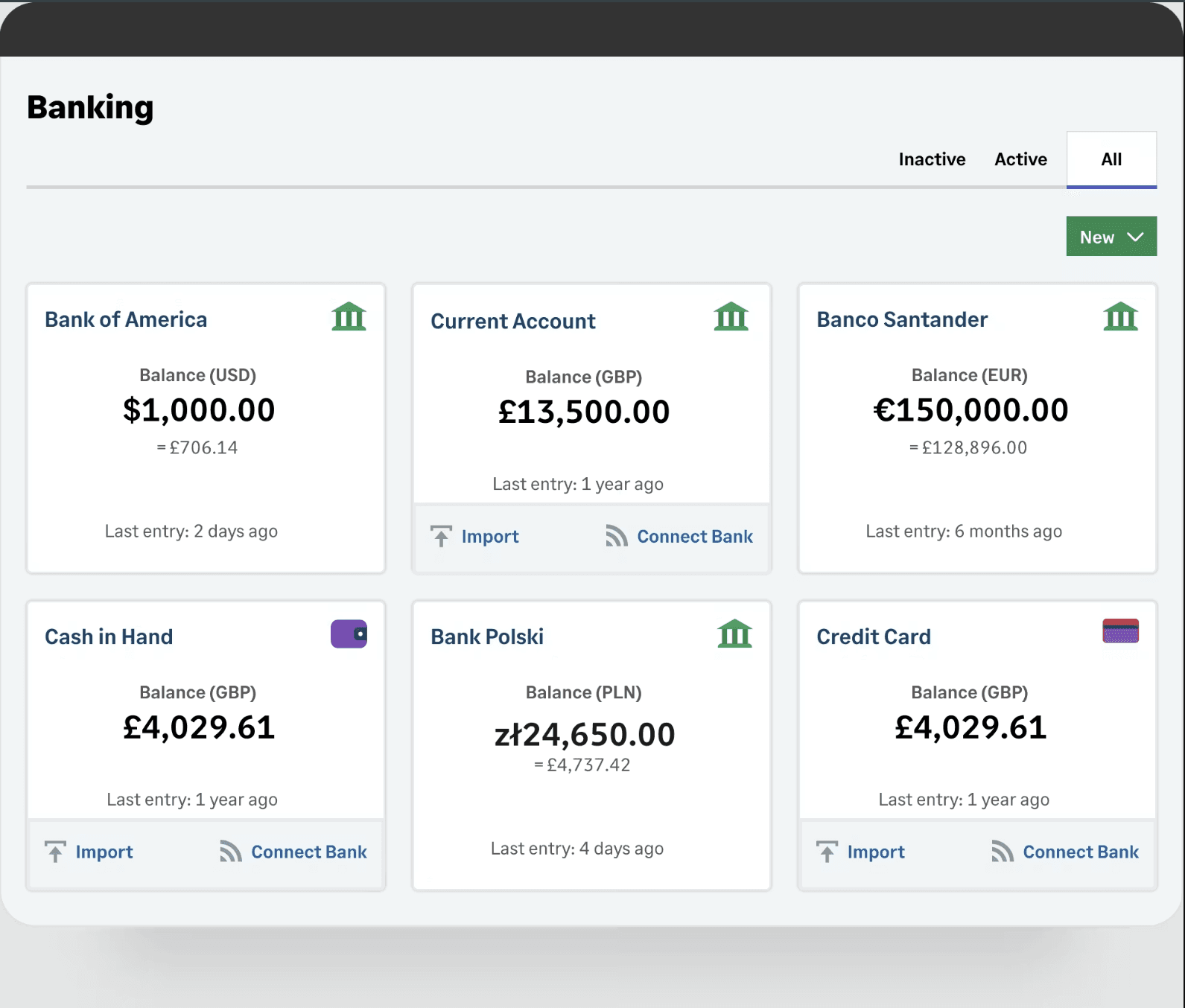 Sage Accounting screenshot 1 of 3