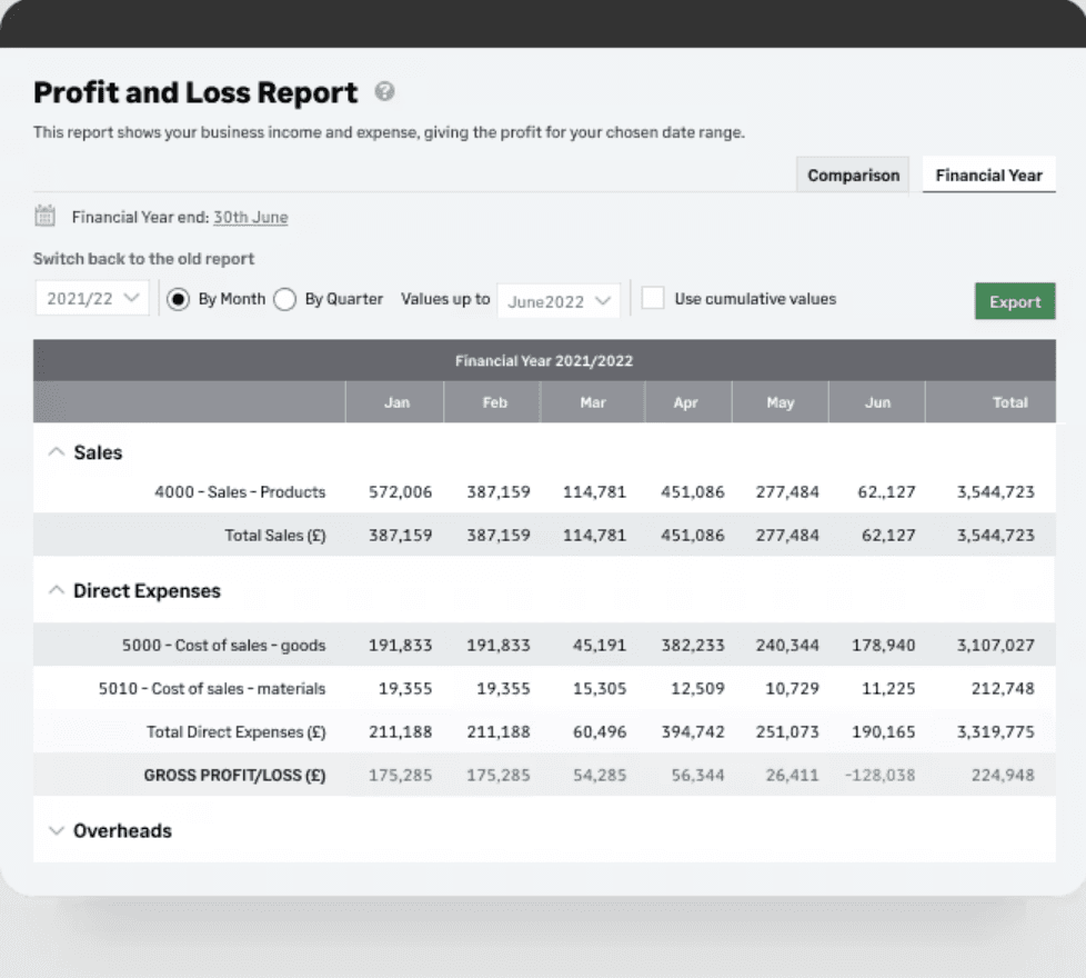 Sage Accounting screenshot 3 of 3