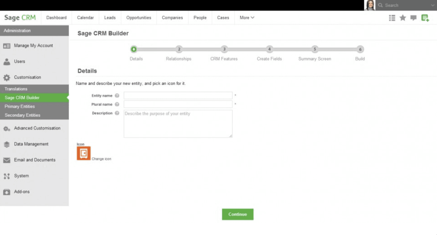 Sage CRM screenshot 2 of 3