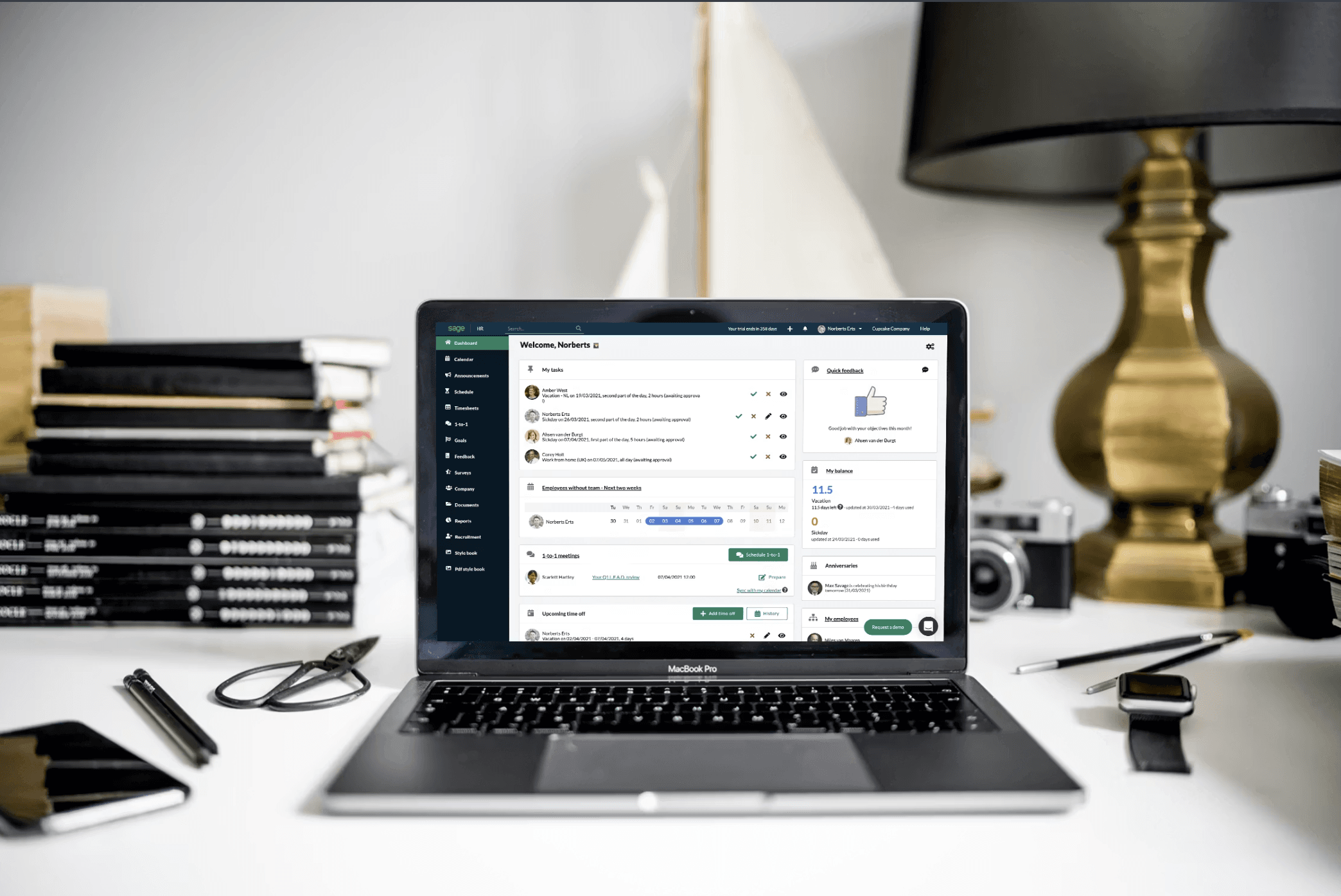 Sage HR screenshot 1 of 3