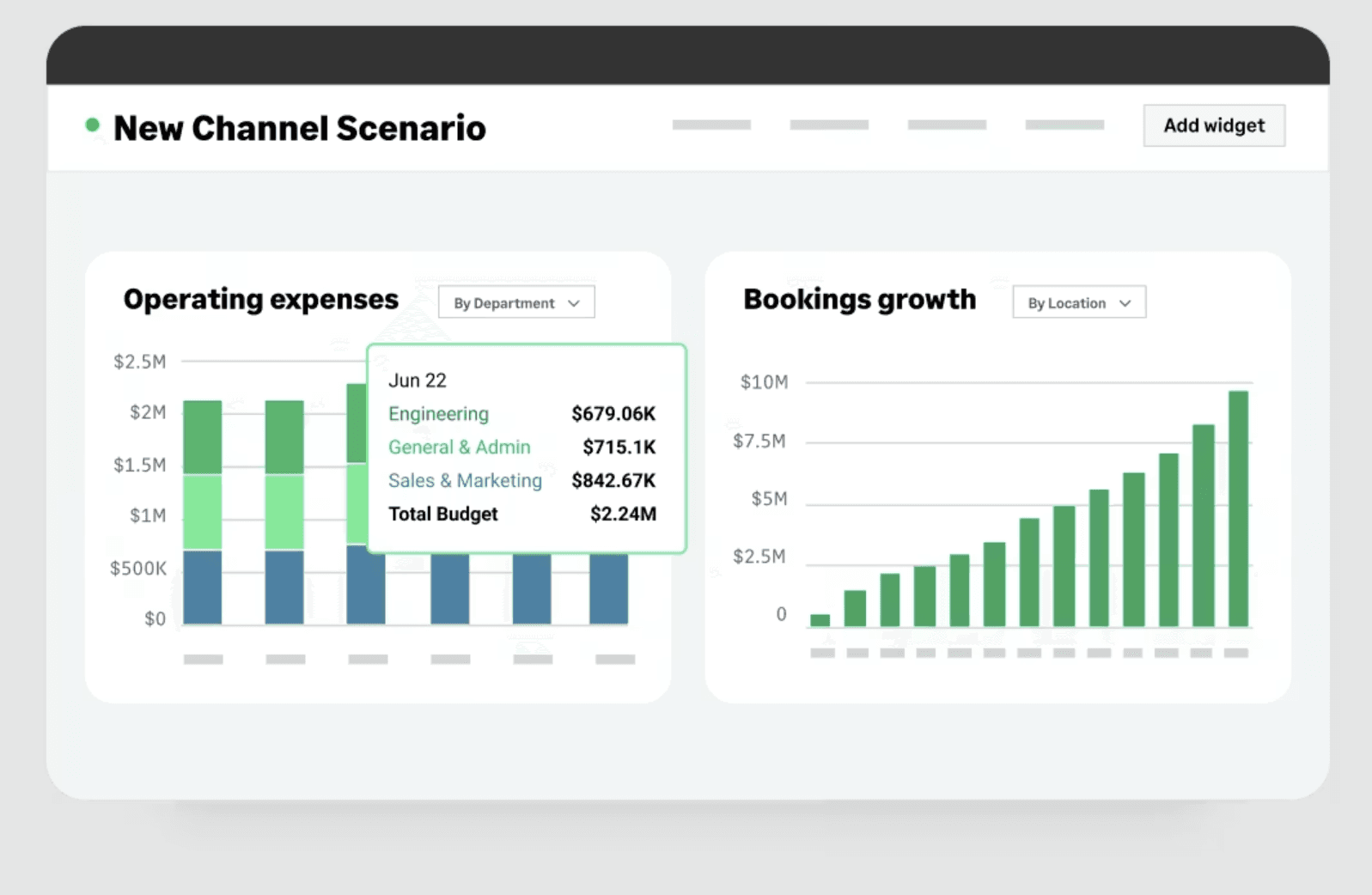 Sage Intacct screenshot 2 of 3