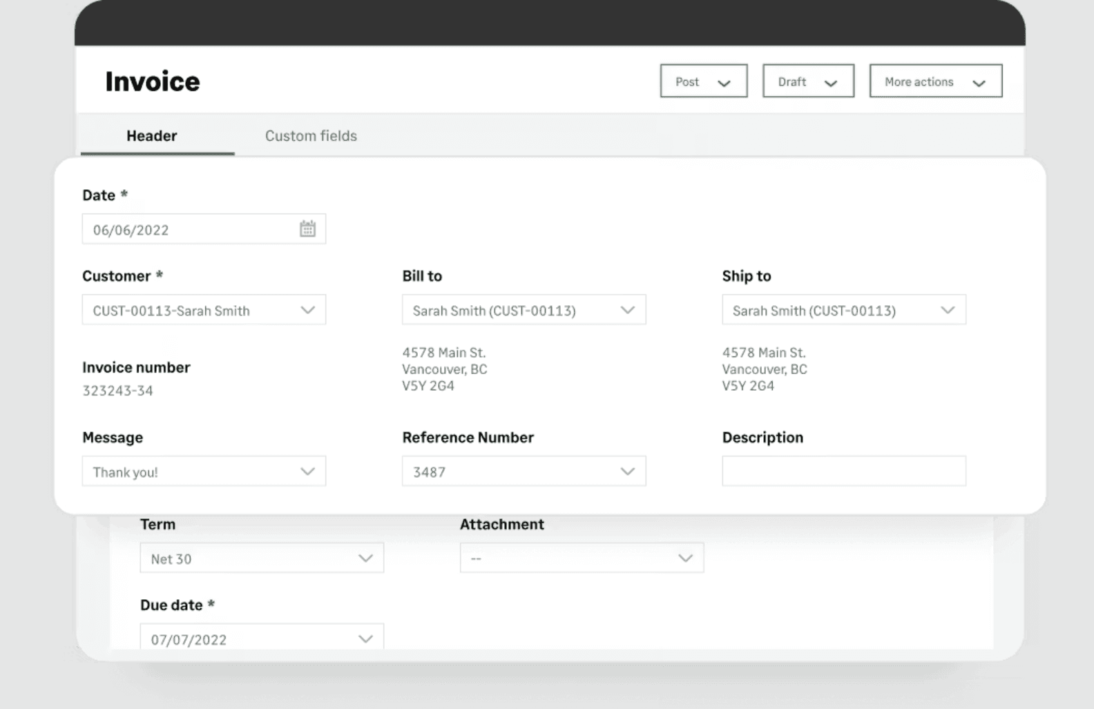 Sage Intacct screenshot 3 of 3
